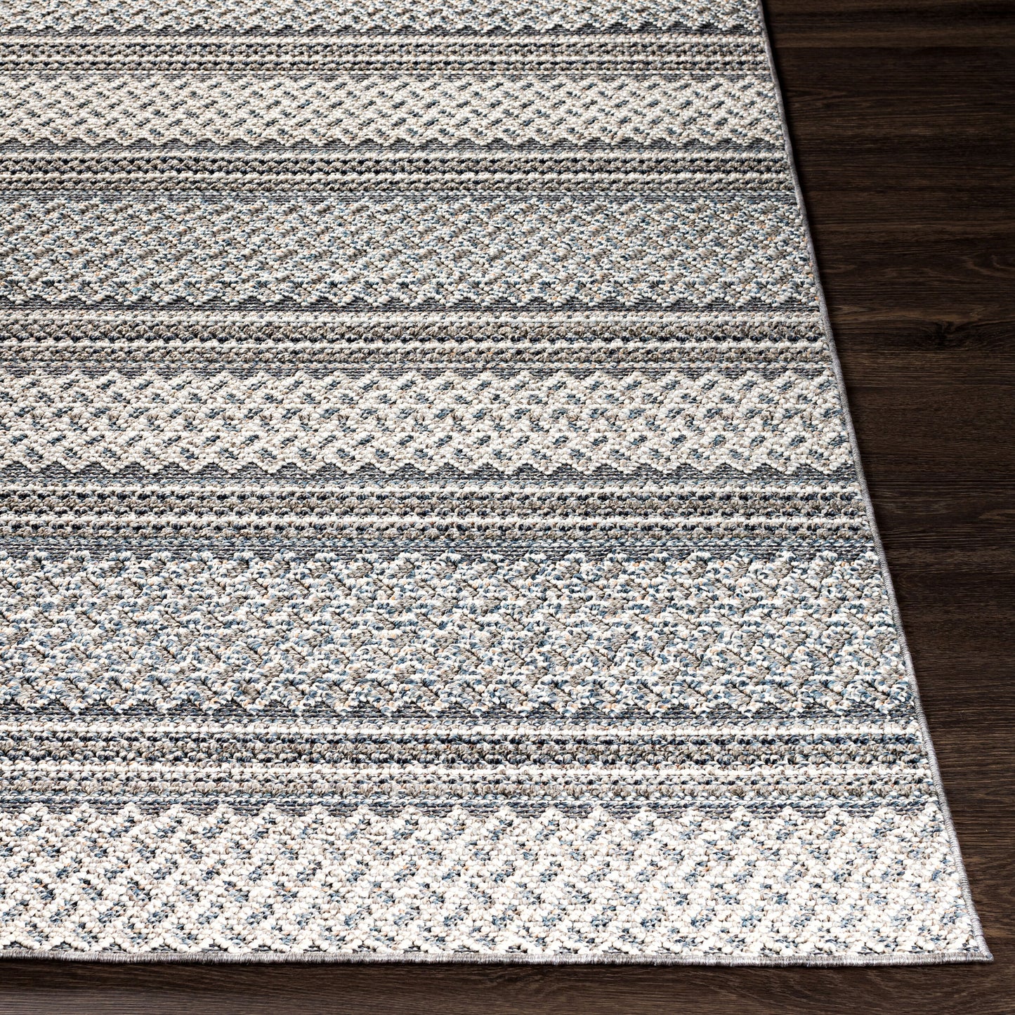 Ariana RIA-2308 5' x 7' Machine Woven Area Rug