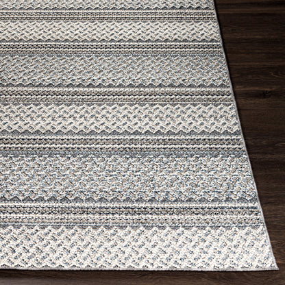 Ariana RIA-2308 5' x 7' Machine Woven Area Rug
