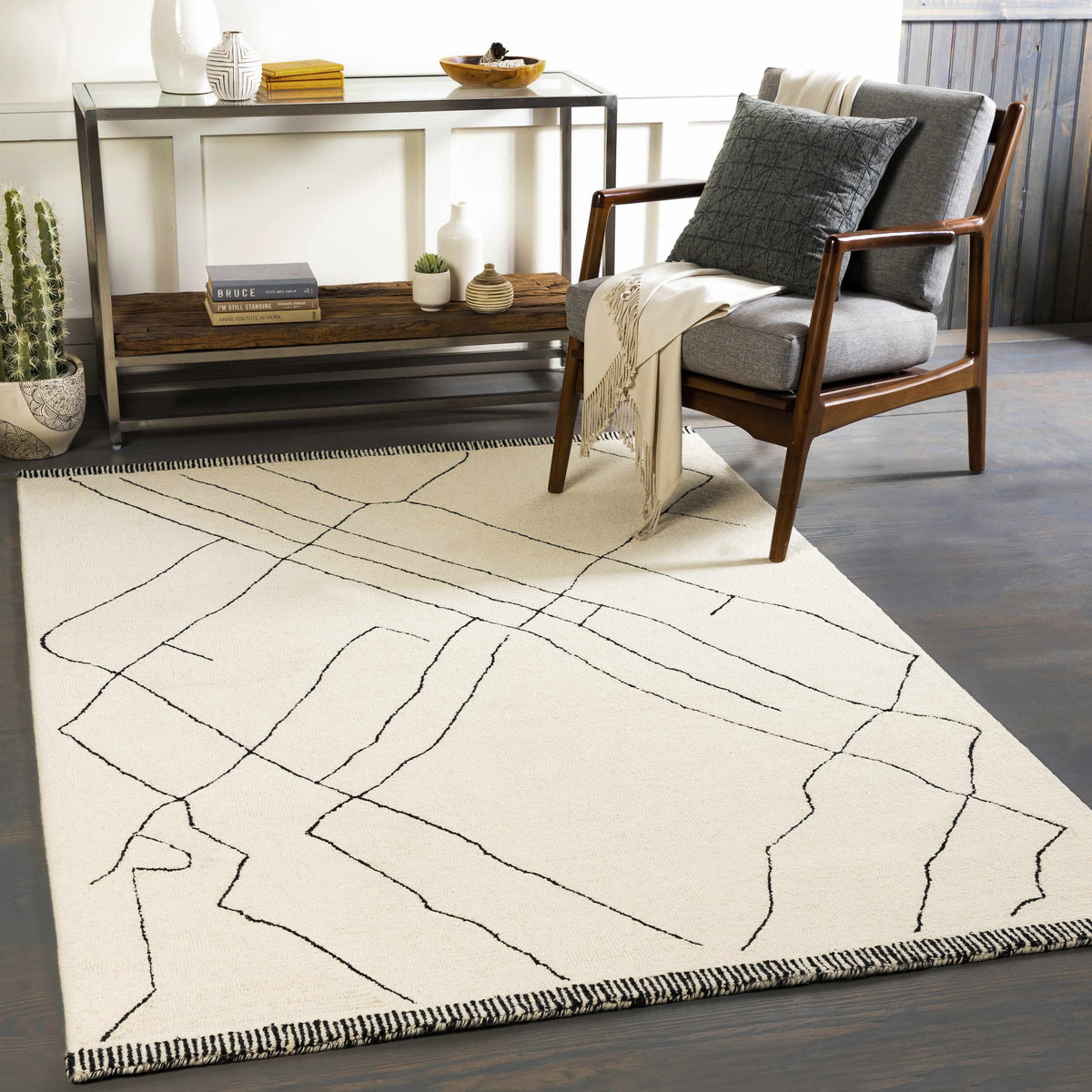 Ribe Hand Tufted Rug