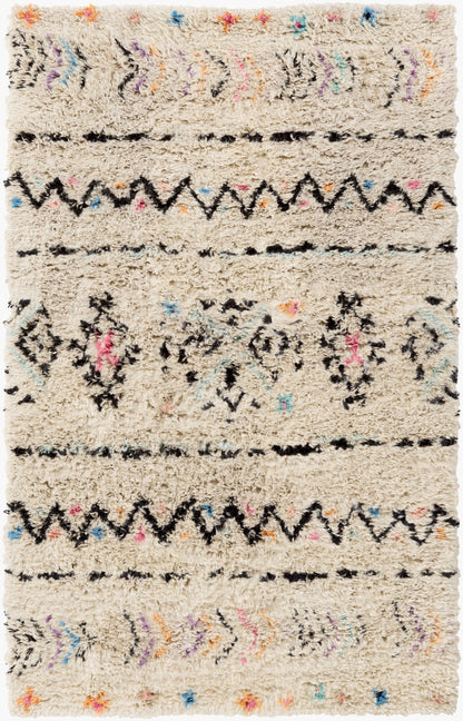 Riad RID-3003 6' x 9' Handmade Wool Area Rug