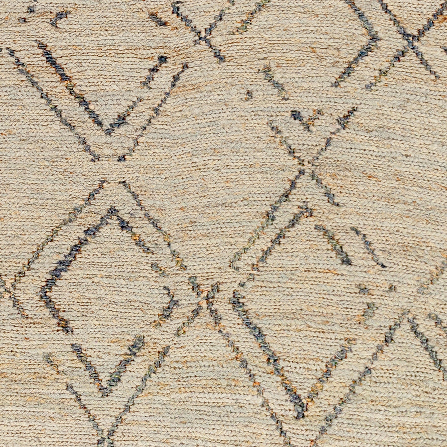Riah RIH-2300 2' x 3' Handmade Jute Accent Rug