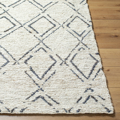Riah RIH-2301 2' x 3' Handmade Jute Accent Rug