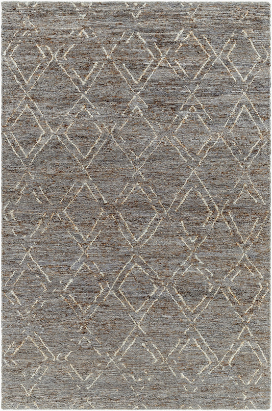 Riah RIH-2302 9' x 12' Handmade Jute Area Rug