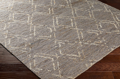 Riah RIH-2302 8' x 10' Handmade Jute Area Rug