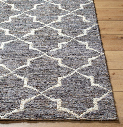 Riah RIH-2303 8' x 10' Handmade Jute Area Rug