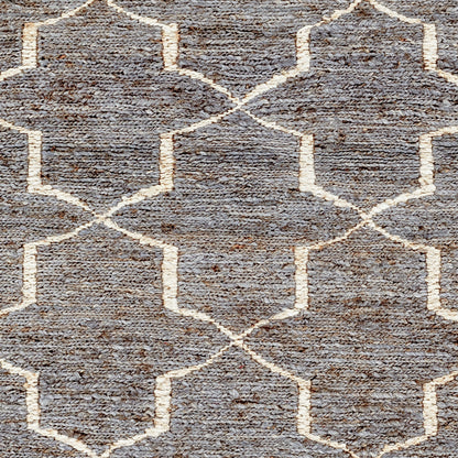 Riah RIH-2303 2' x 3' Handmade Jute Accent Rug