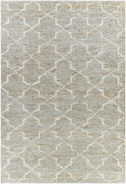 Riah RIH-2304 2' x 3' Handmade Jute Accent Rug