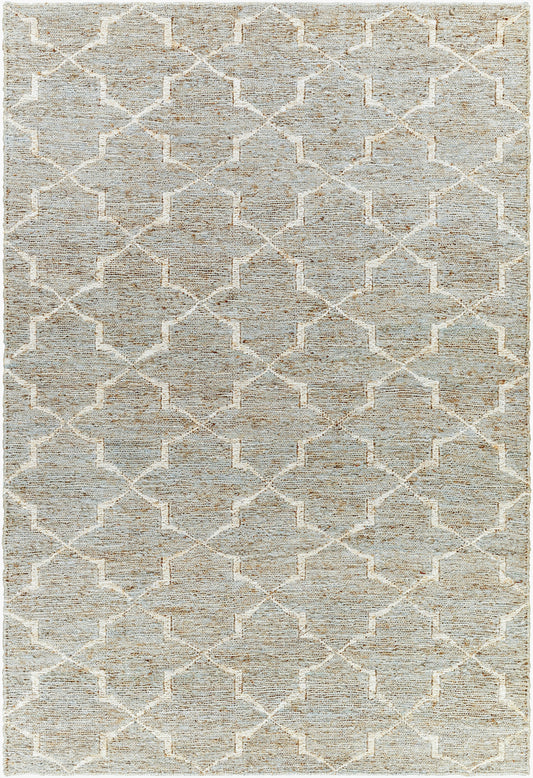 Riah RIH-2304 6' x 9' Handmade Jute Area Rug