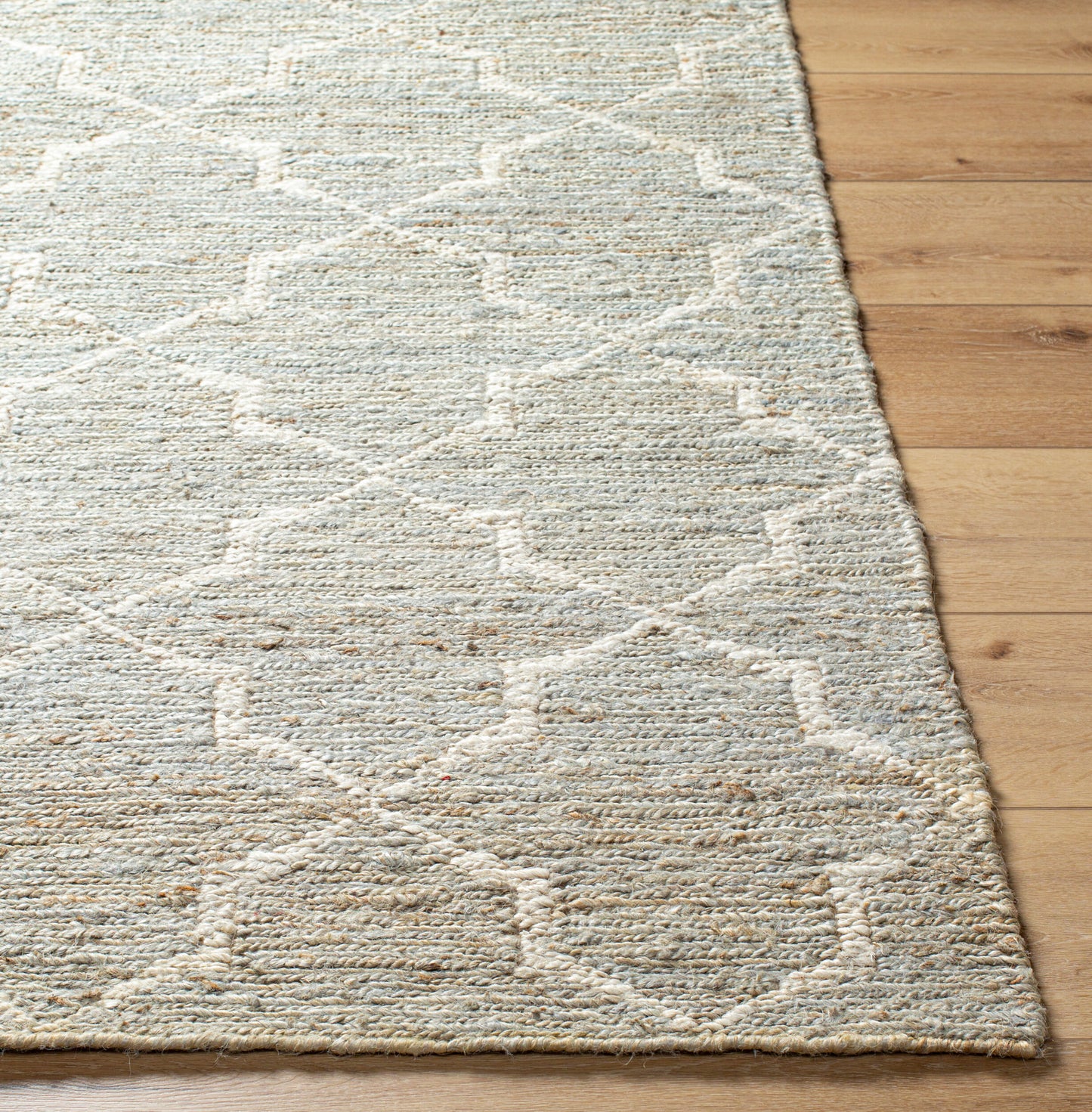 Riah RIH-2304 2' x 3' Handmade Jute Accent Rug