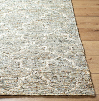 Riah RIH-2304 2' x 3' Handmade Jute Accent Rug