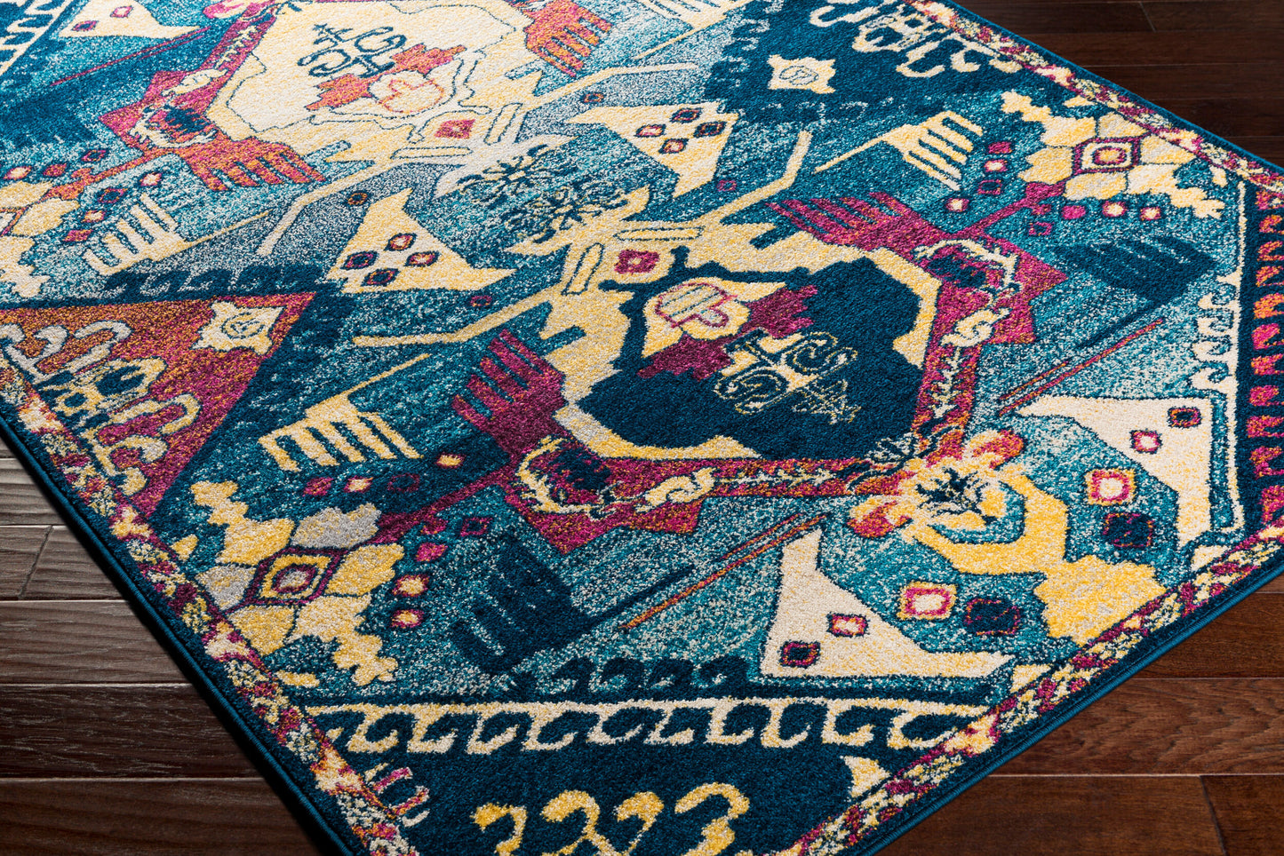 Rio RIO-2310 5' x 7' Machine Woven Area Rug