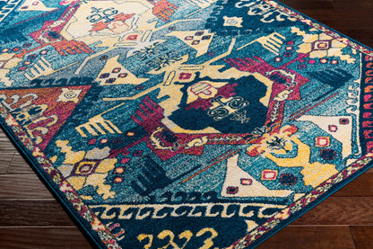 Rio RIO-2310 5' x 7' Machine Woven Area Rug