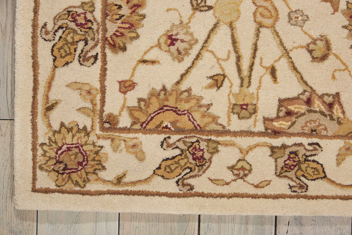 Nourison 3000 3105 Ivory Tufted Rug