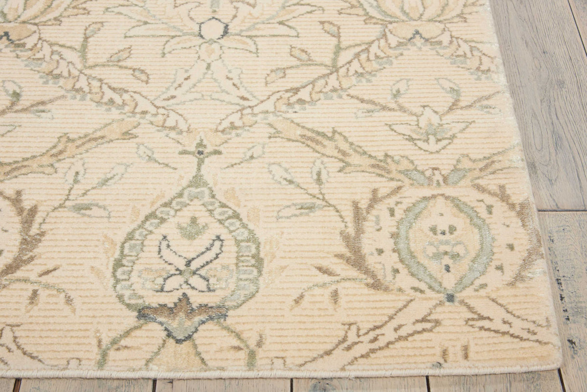 Luminance LUM07 Cream Loomed Rug