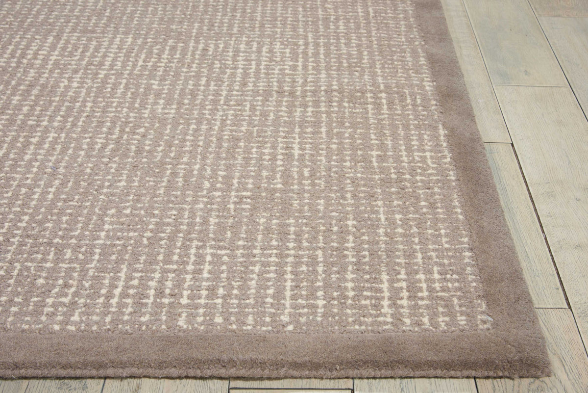 River Brook KI809 Grey Ivory Tufted Rug