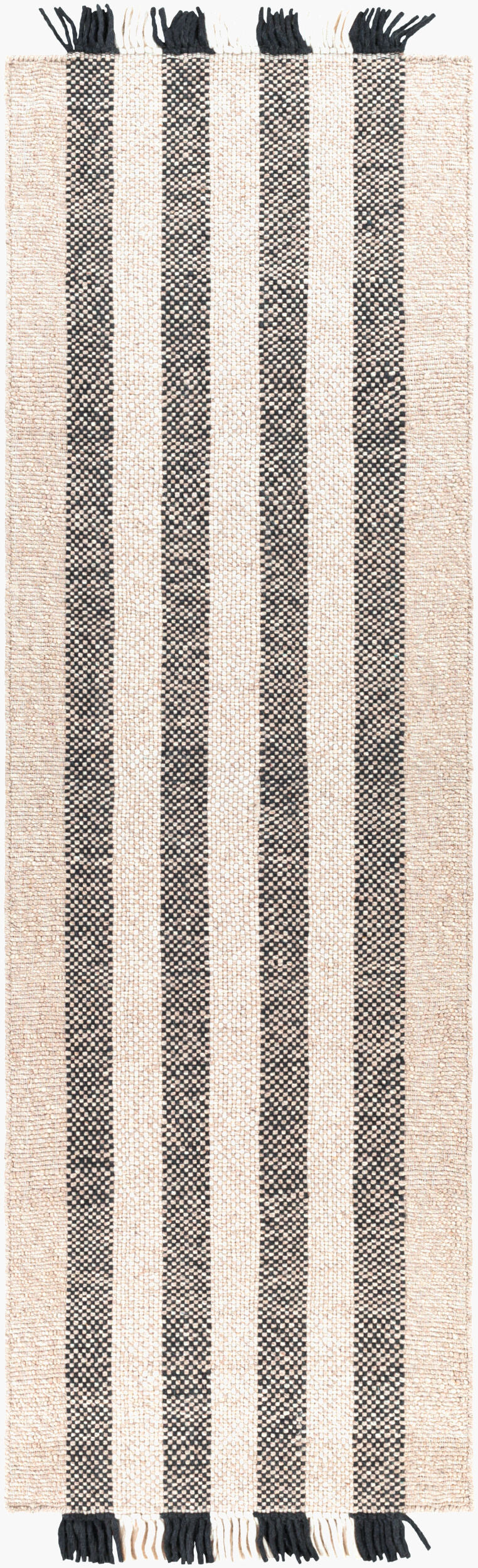 Alfombra de lana hecha a mano Reliance RLI-2302 de 2,4 m