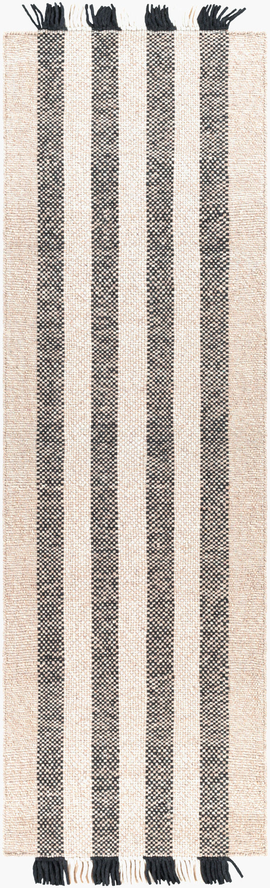 Alfombra de lana hecha a mano Reliance RLI-2302 de 2,4 m