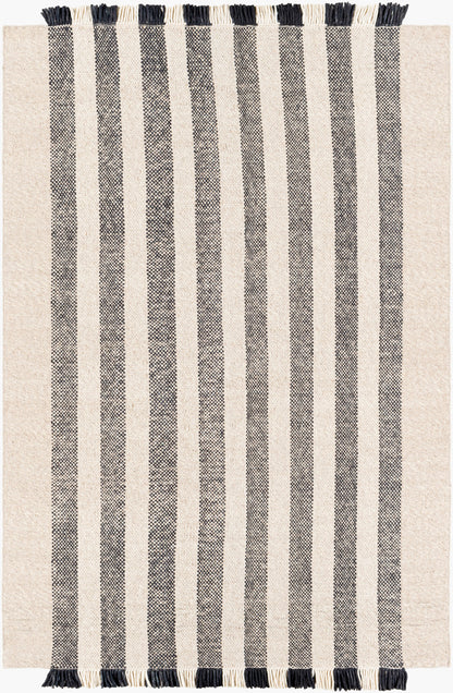 Alfombra de lana hecha a mano Reliance RLI-2302 de 1,52 m x 2,13 m
