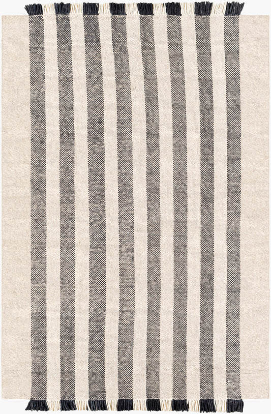 Alfombra de lana hecha a mano Reliance RLI-2302 de 1,52 m x 2,13 m