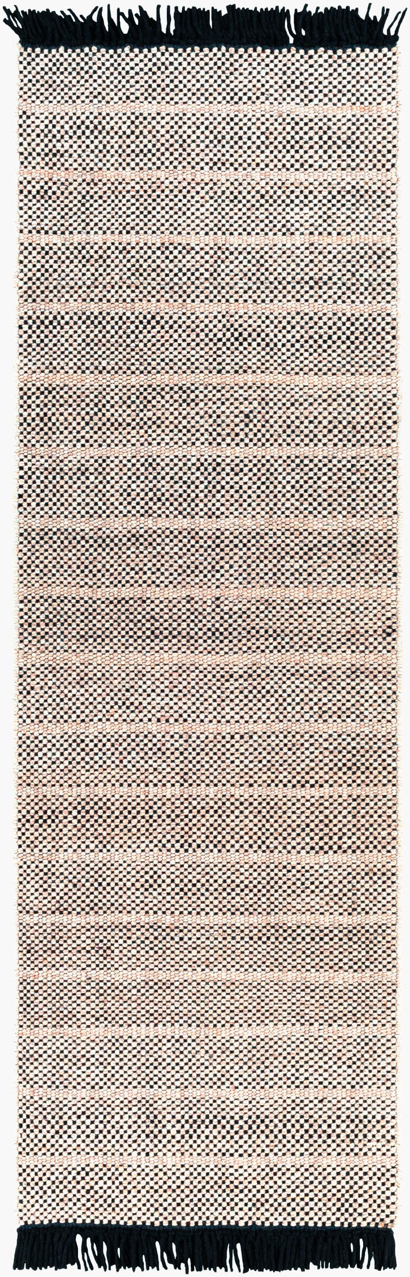 Reliance RLI-2304 8ft Runner Handmade Wool Runner Rug