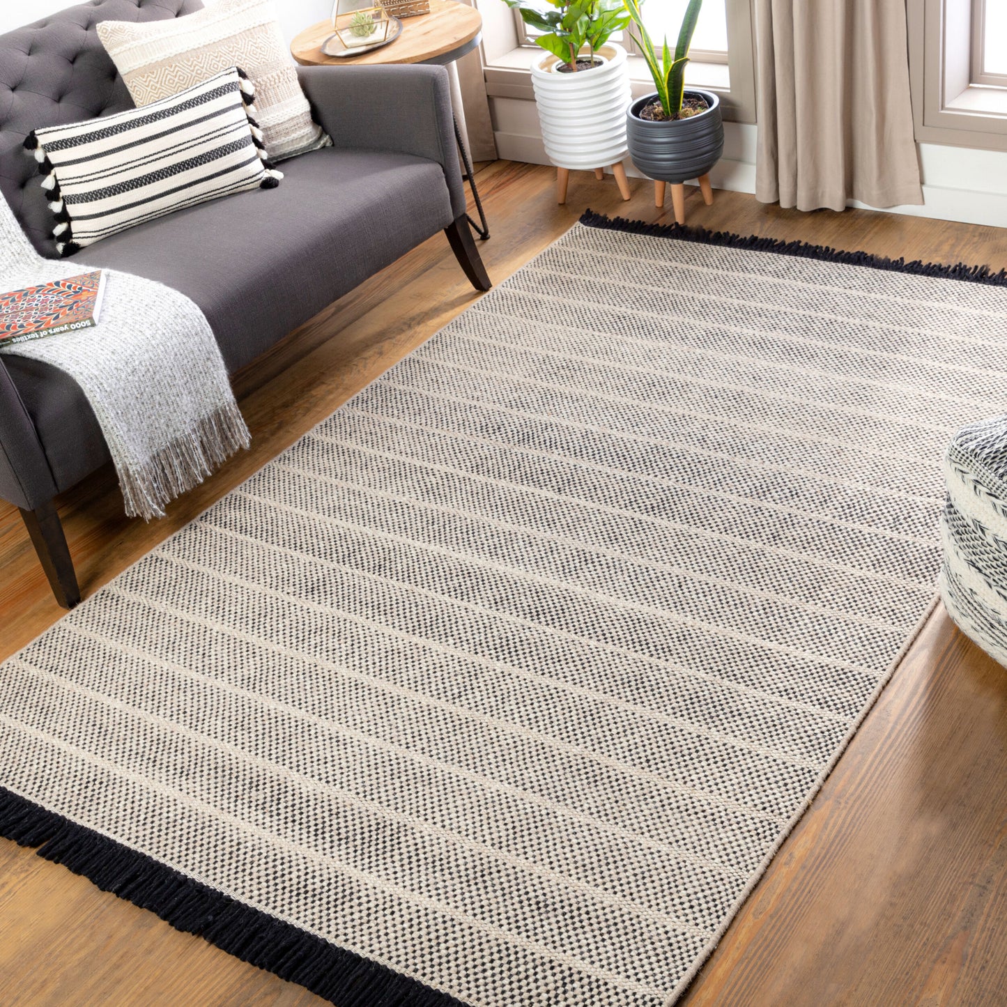 Reliance RLI-2304 2' x 3' Handmade Wool Accent Rug