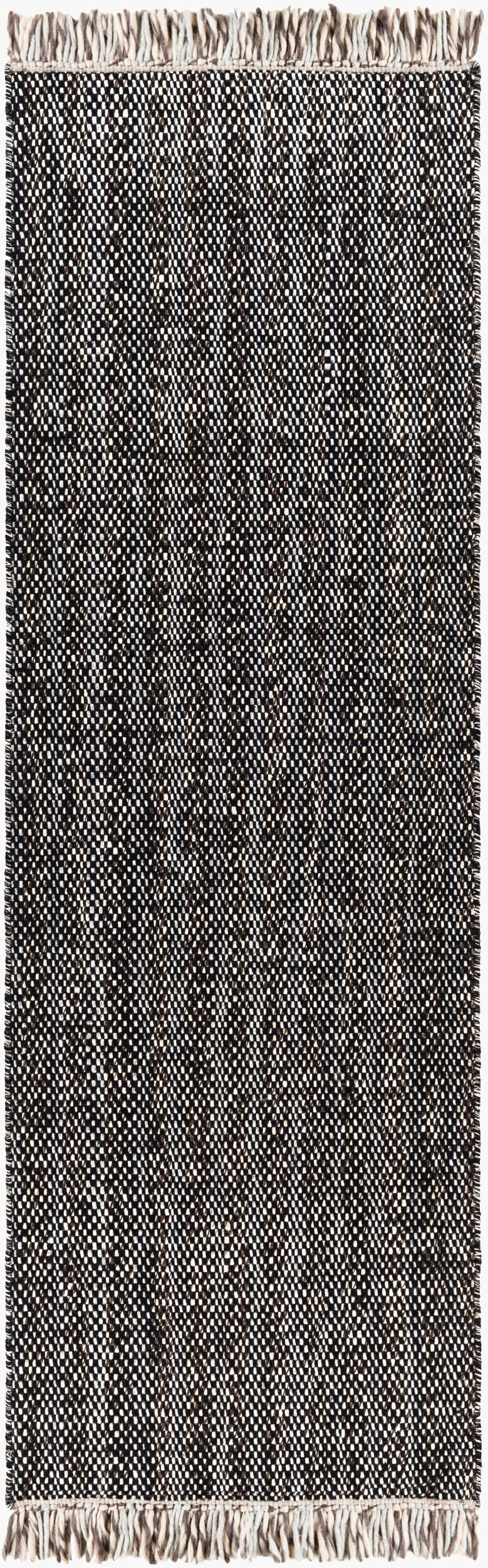 Reliance RLI-2306 8ft Runner Handmade Wool Runner Rug