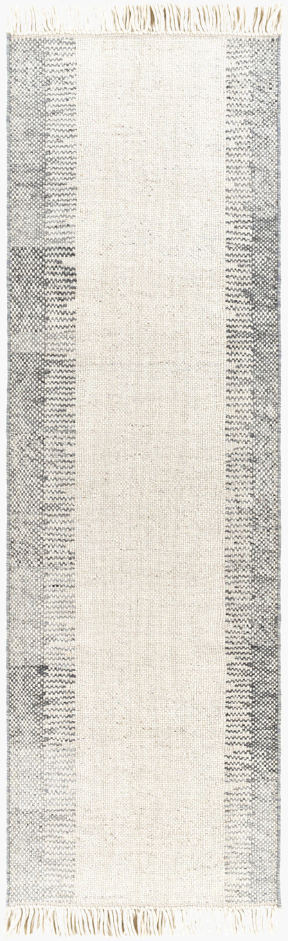 Alfombra de lana hecha a mano Reliance RLI-2307 de 2,4 m