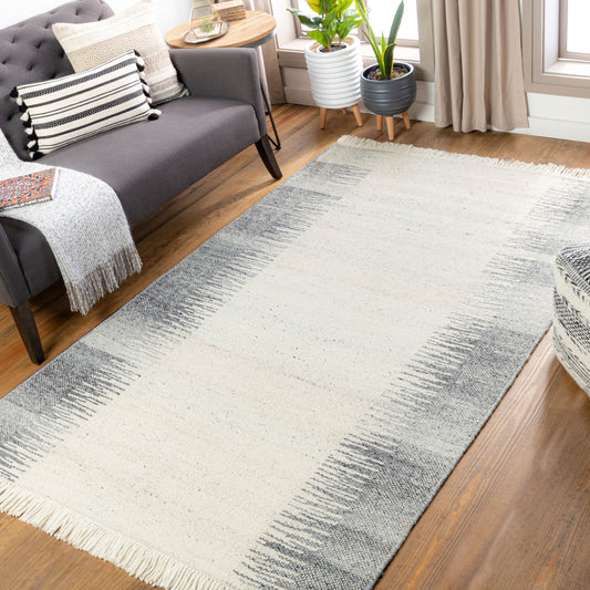 Alfombra de lana hecha a mano Reliance RLI-2307 de 2,4 m