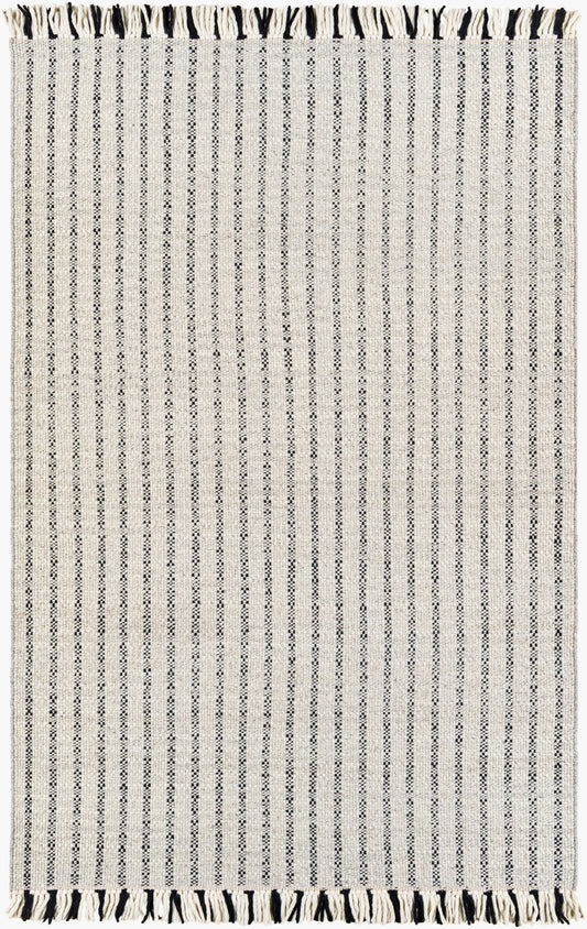 Alfombra de lana hecha a mano Reliance RLI-2309 de 8' x 10'
