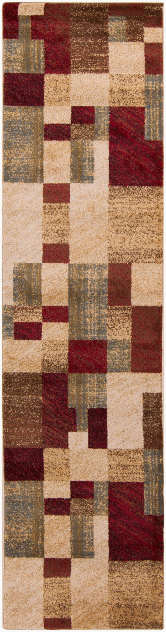 Riley RLY-5006 2' x 7'5" Runner Machine Woven Runner Rug