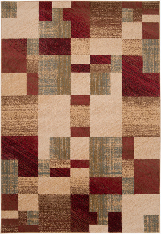Riley RLY-5006 2' x 3' Machine Woven Accent Rug