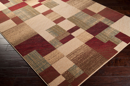 Riley RLY-5006 2' x 7'5" Runner Machine Woven Runner Rug