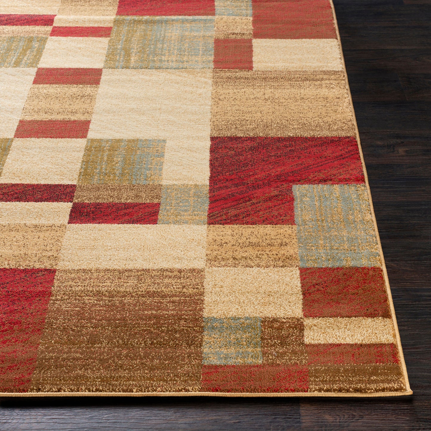 Riley RLY-5006 2' x 7'5" Runner Machine Woven Runner Rug