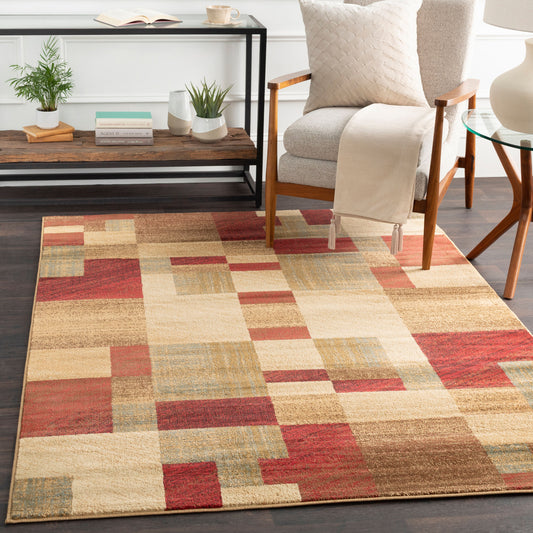 Riley RLY-5006 2' x 7'5" Runner Machine Woven Runner Rug