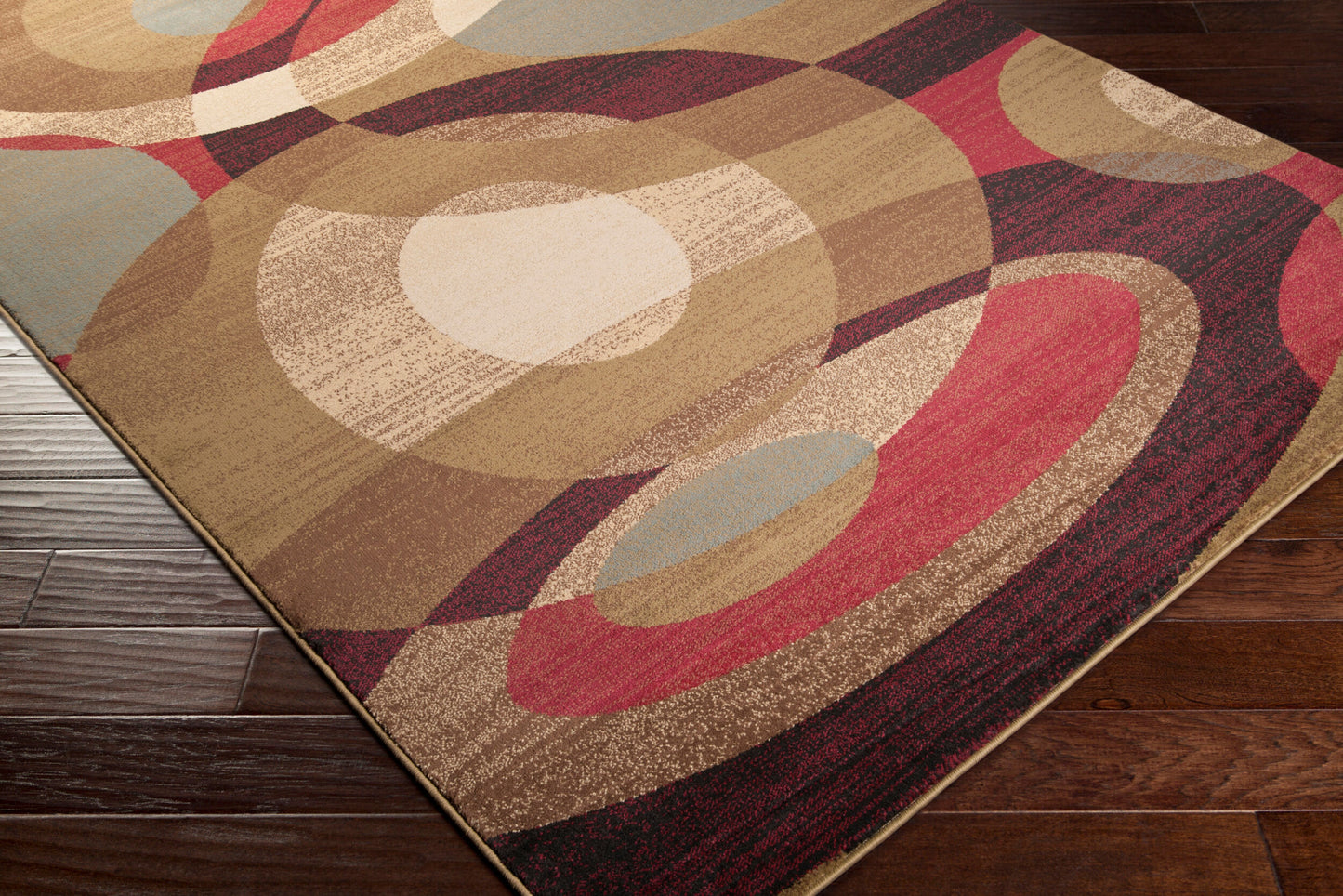 Riley RLY-5007 2' x 7'5" Runner Machine Woven Runner Rug