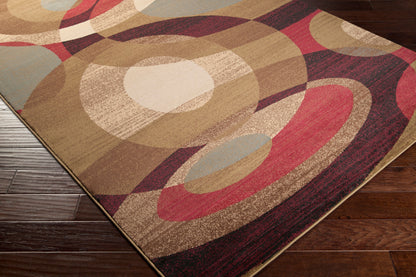 Riley RLY-5007 2' x 7'5" Runner Machine Woven Runner Rug