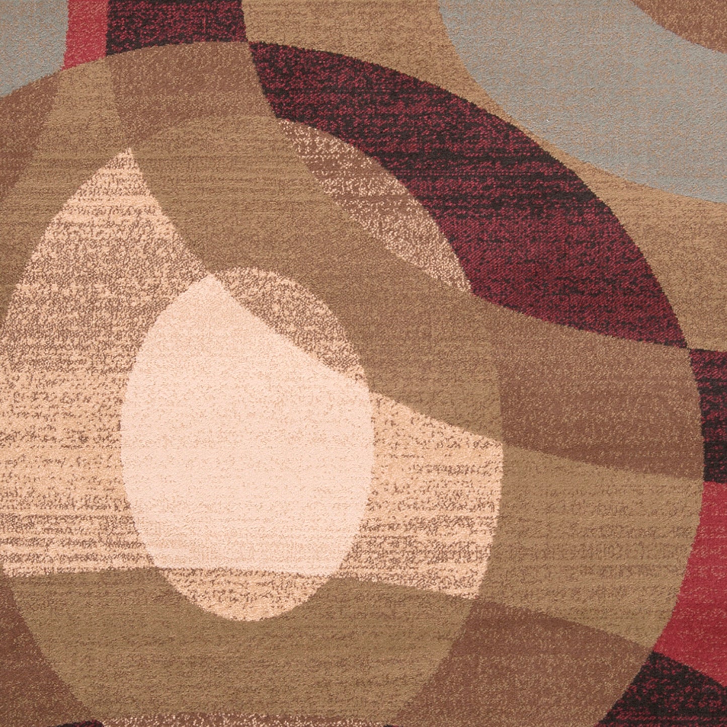 Riley RLY-5007 2' x 7'5" Runner Machine Woven Runner Rug