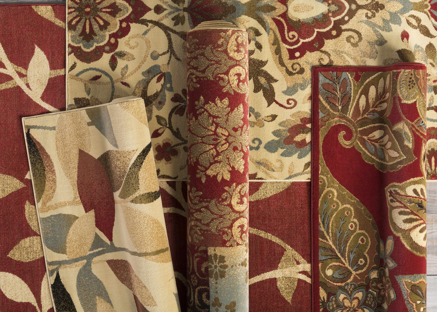 Riley RLY-5017 Machine Woven Rug