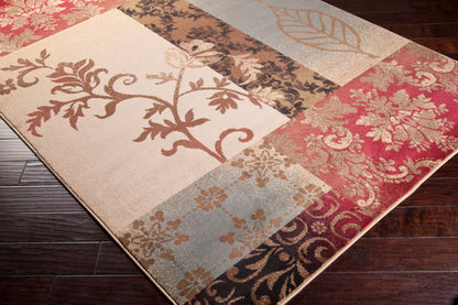 Alfombra tejida a máquina Riley RLY-5014 de 1,52 m x 2,13 m