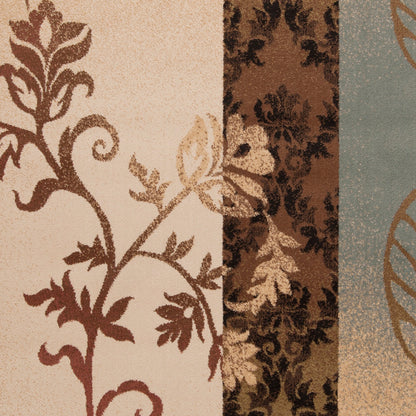 Alfombra tejida a máquina Riley RLY-5014 de 1,52 m x 2,13 m