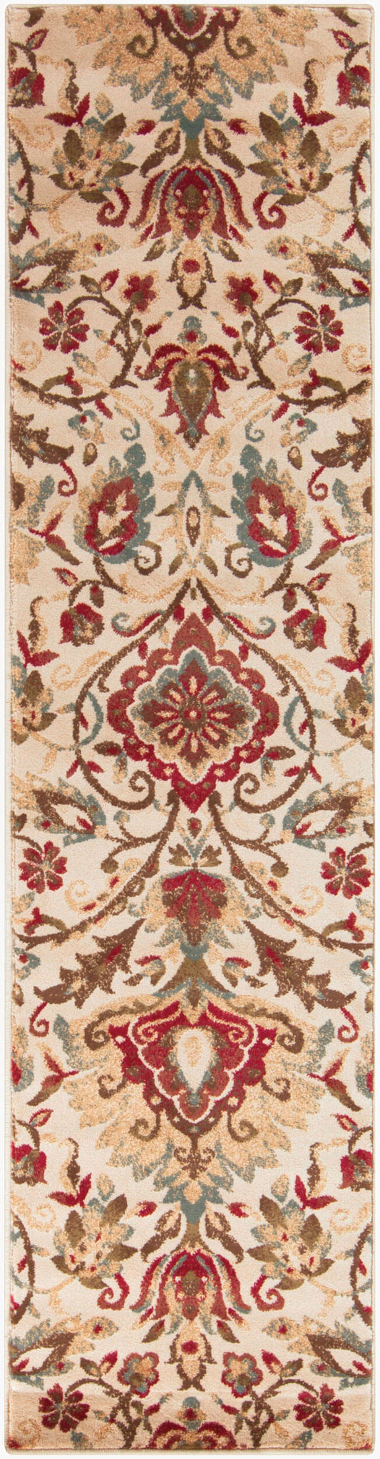 Riley RLY-5017 2' x 7'5" Runner Machine Woven Runner Rug