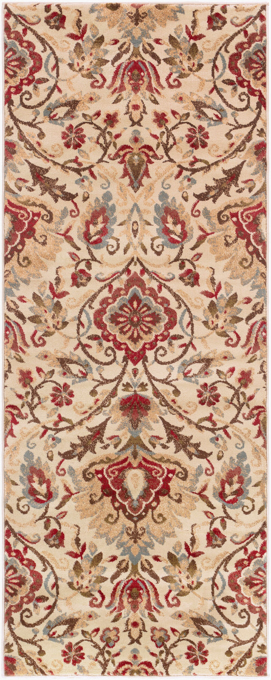 Riley RLY-5017 2'11" x 7'3" Runner Machine Woven Runner Rug