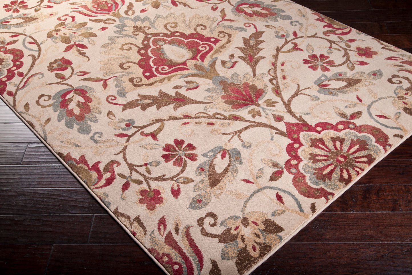 Riley RLY-5017 2' x 7'5" Runner Machine Woven Runner Rug