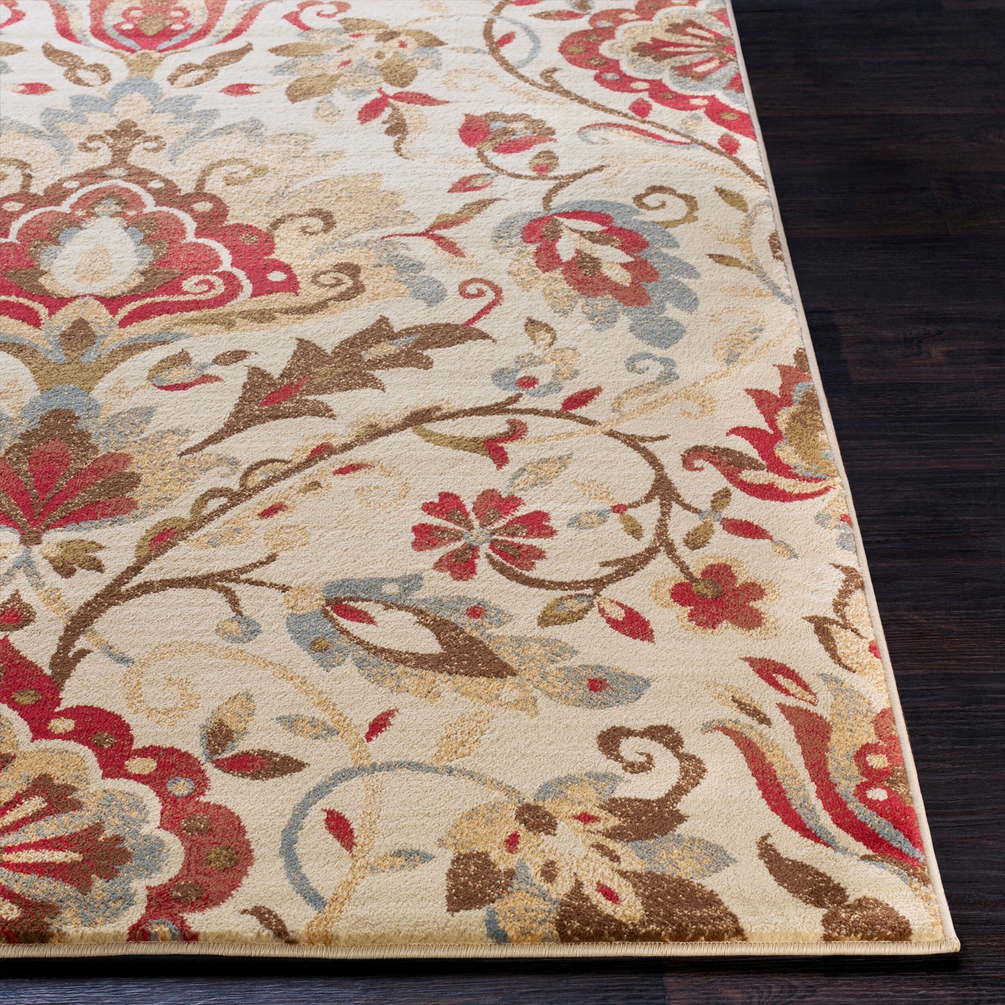 Riley RLY-5017 2' x 7'5" Runner Machine Woven Runner Rug