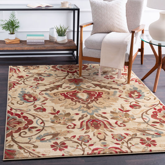Riley RLY-5017 2' x 7'5" Runner Machine Woven Runner Rug