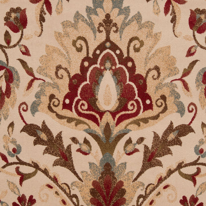Riley RLY-5017 2' x 7'5" Runner Machine Woven Runner Rug