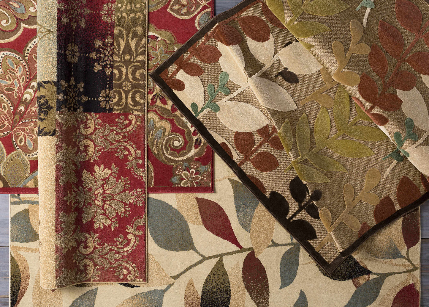 Riley RLY-5014 Machine Woven Rug