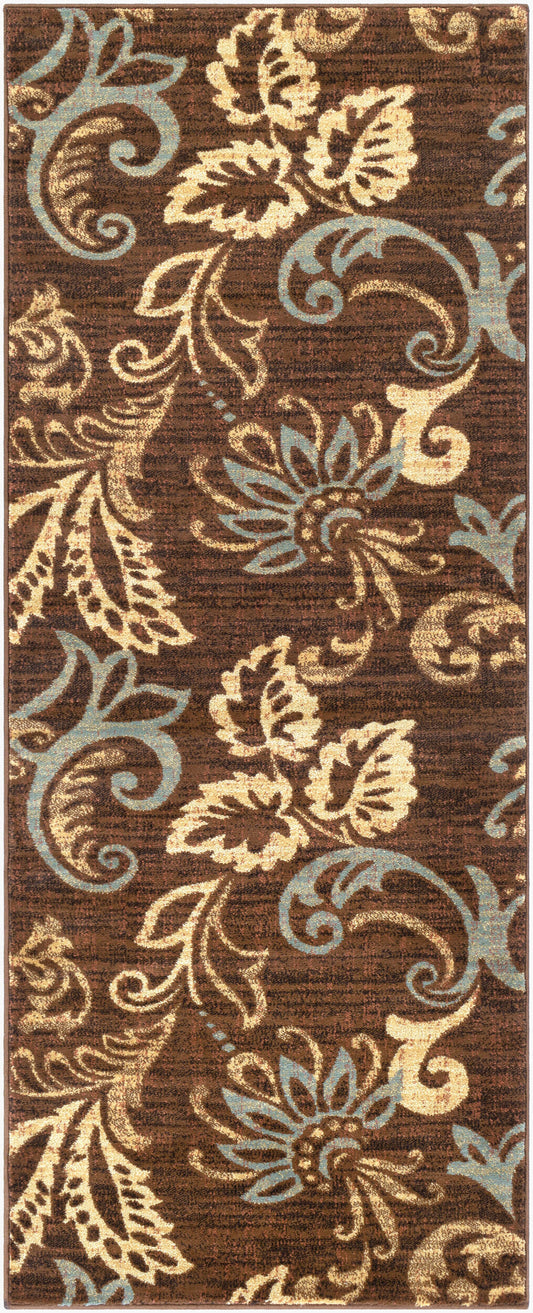 Riley RLY-5022 2'11" x 7'3" Runner Machine Woven Runner Rug
