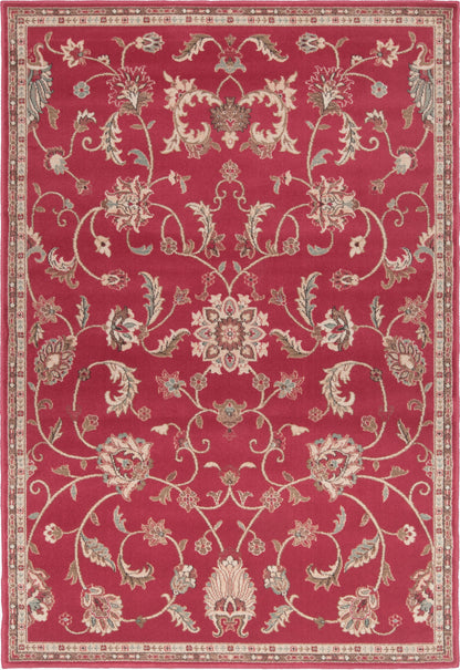 Alfombra decorativa tejida a máquina Riley RLY-5024 de 3' x 5'