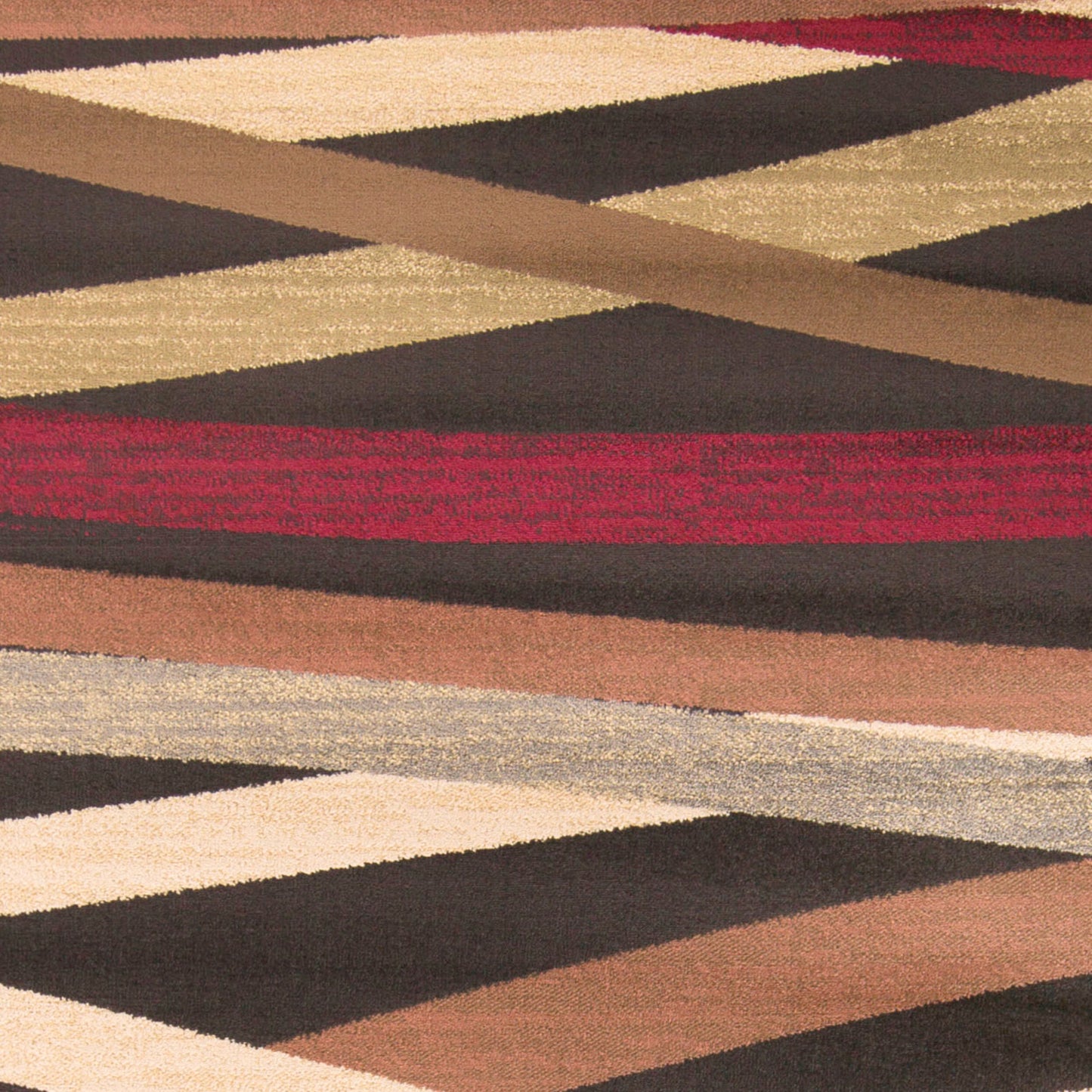Alfombra decorativa tejida a máquina Riley RLY-5057 de 2' x 3'